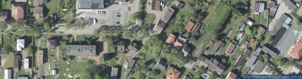 Zdjęcie satelitarne Allegro One Punkt, Kolporter