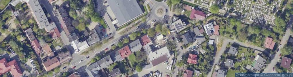 Zdjęcie satelitarne Allegro One Punkt, Kolporter