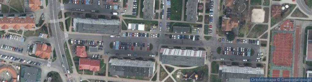 Zdjęcie satelitarne Allegro One Punkt, Kolporter