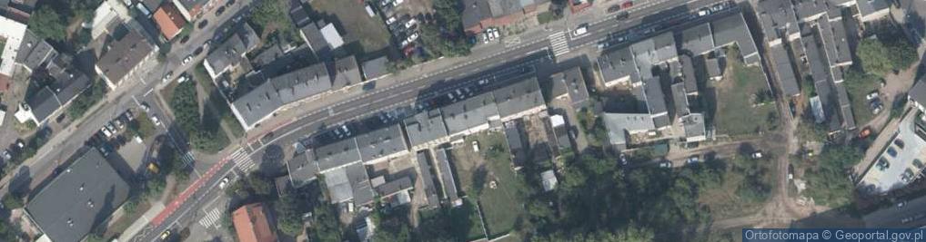 Zdjęcie satelitarne Allegro One Punkt, Kolporter