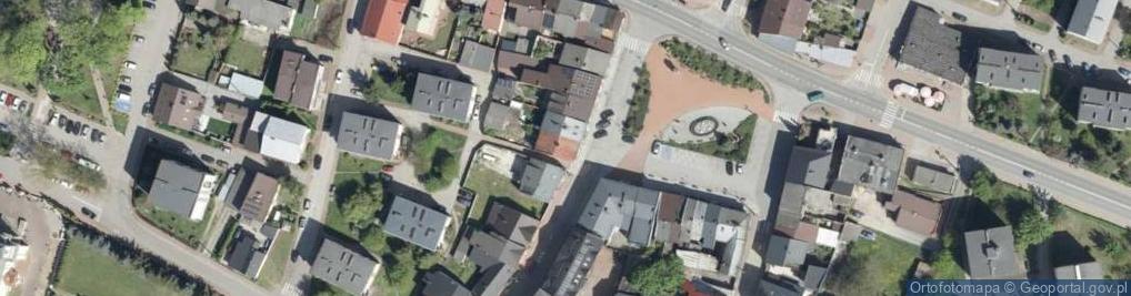 Zdjęcie satelitarne Allegro One Punkt, Kolporter