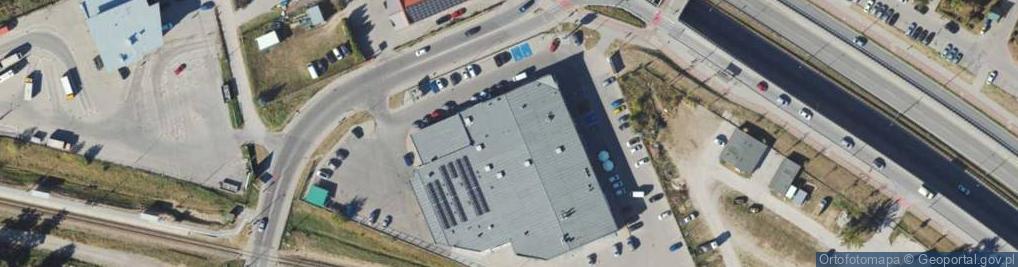 Zdjęcie satelitarne Allegro One Punkt, Kolporter