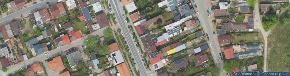 Zdjęcie satelitarne Allegro One Punkt, Kolporter