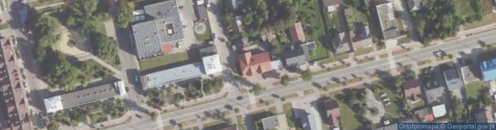 Zdjęcie satelitarne Allegro One Punkt, Kolporter