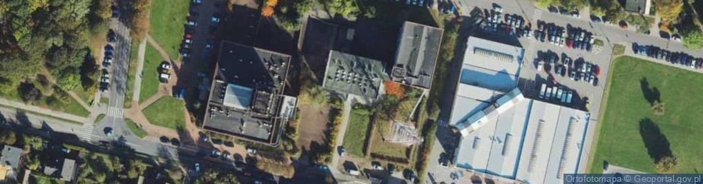 Zdjęcie satelitarne Allegro One Punkt, Kolporter