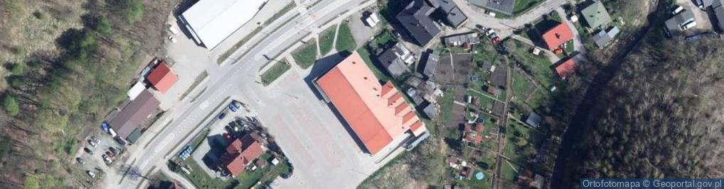 Zdjęcie satelitarne Allegro One Punkt, Kolporter
