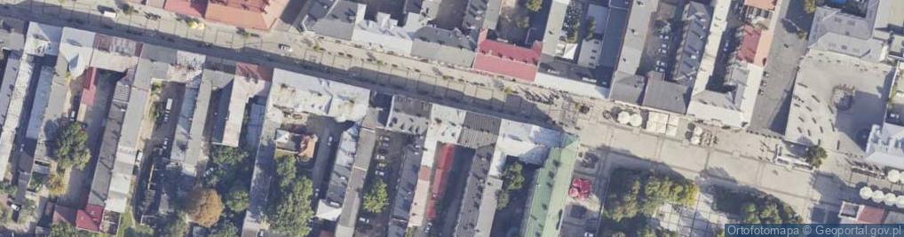 Zdjęcie satelitarne Allegro One Punkt, Kolporter