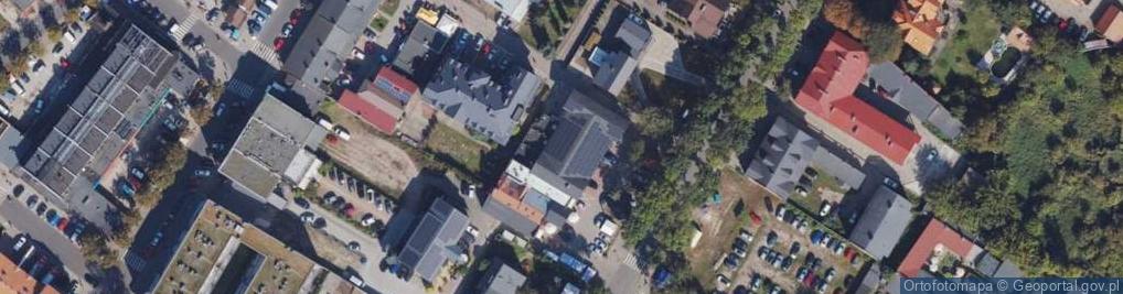 Zdjęcie satelitarne Allegro One Punkt, Kolporter