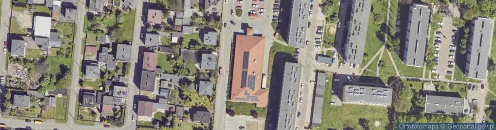 Zdjęcie satelitarne Allegro One Punkt, Kolporter