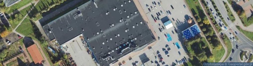 Zdjęcie satelitarne Allegro One Punkt, Kolporter