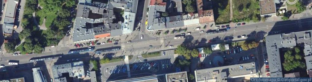 Zdjęcie satelitarne Allegro One Punkt, Kolporter