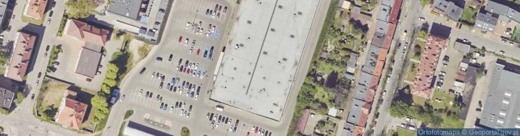Zdjęcie satelitarne Allegro One Punkt, Kolporter