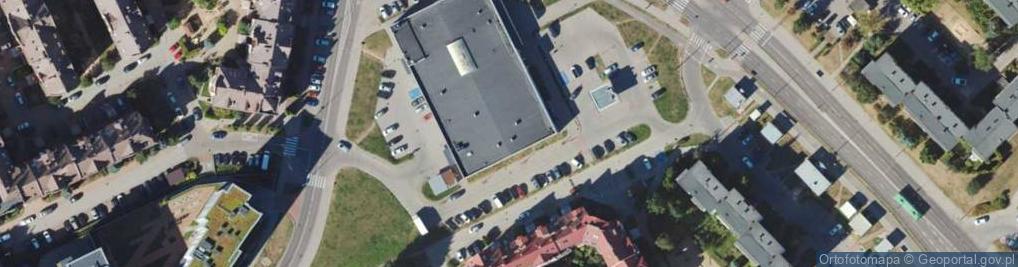 Zdjęcie satelitarne Allegro One Punkt, Kolporter