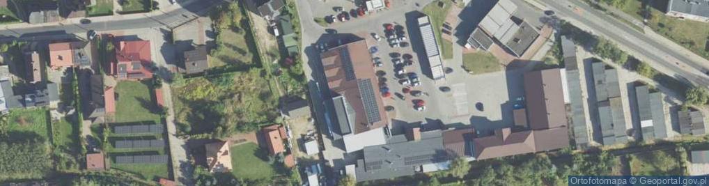Zdjęcie satelitarne Allegro One Punkt, Kolporter