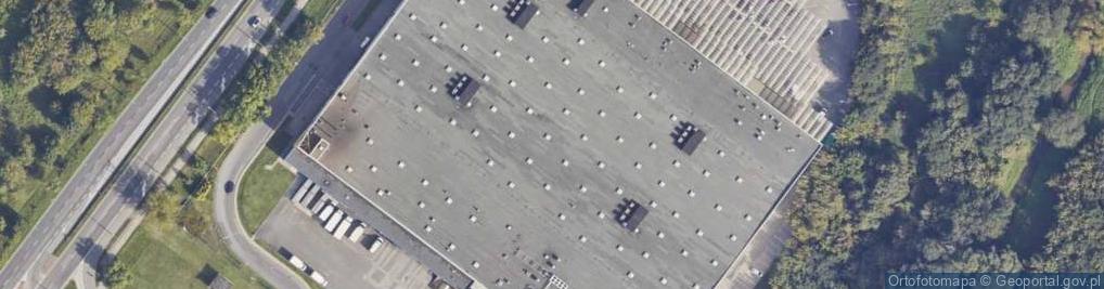 Zdjęcie satelitarne Allegro One Punkt, Kolporter