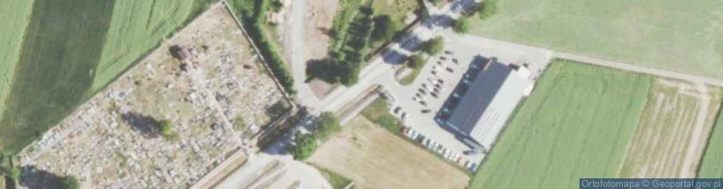 Zdjęcie satelitarne Allegro One Punkt, Kolporter