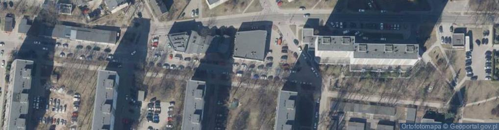 Zdjęcie satelitarne Allegro One Punkt, Kolporter