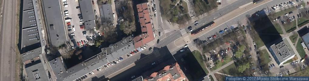 Zdjęcie satelitarne Allegro One Punkt, Kolporter