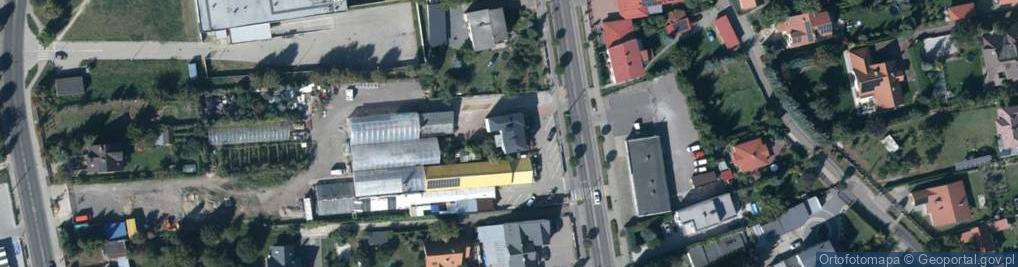 Zdjęcie satelitarne Allegro One Punkt, Pakersi