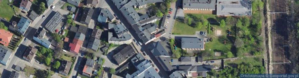 Zdjęcie satelitarne Allegro One Punkt, Pakersi