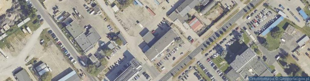 Zdjęcie satelitarne Allegro One Punkt, Pakersi