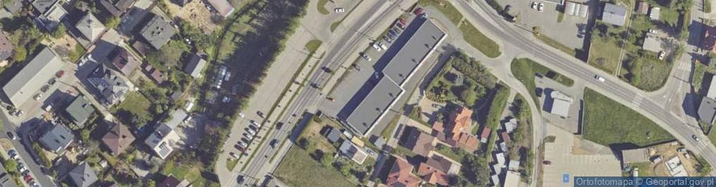 Zdjęcie satelitarne Allegro One Punkt, Pakersi