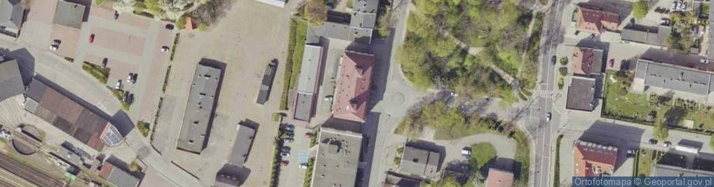 Zdjęcie satelitarne Allegro One Punkt, Pakersi