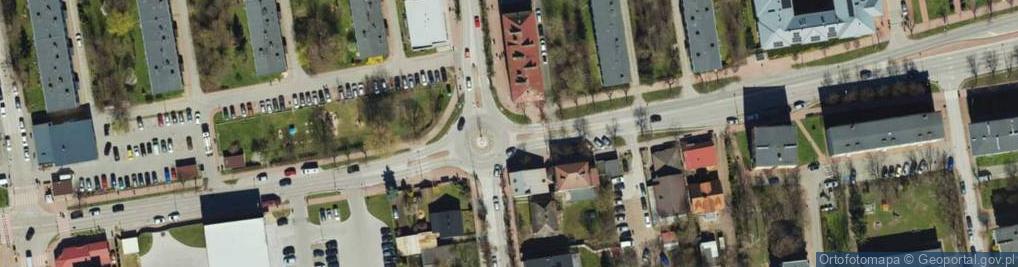 Zdjęcie satelitarne Allegro One Punkt, Pakersi
