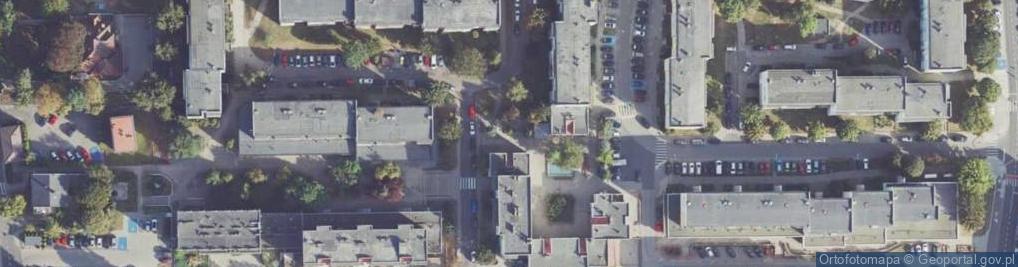 Zdjęcie satelitarne Allegro One Punkt, Pakersi