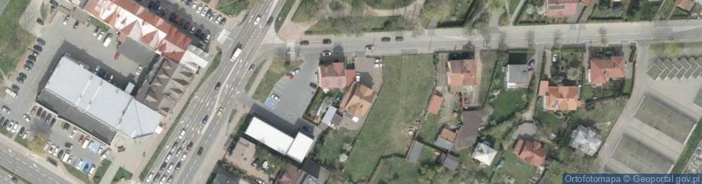 Zdjęcie satelitarne Allegro One Punkt, Pakersi