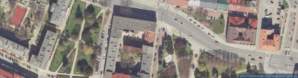 Zdjęcie satelitarne Allegro One Punkt, Pakersi