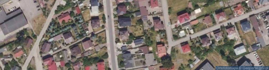 Zdjęcie satelitarne Allegro One Punkt, Pakersi