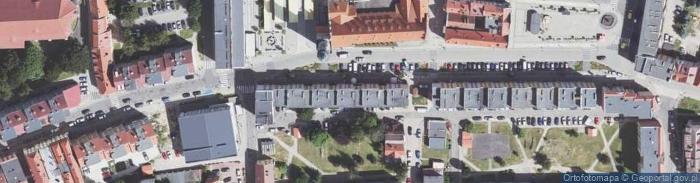 Zdjęcie satelitarne Allegro One Punkt, Pakersi