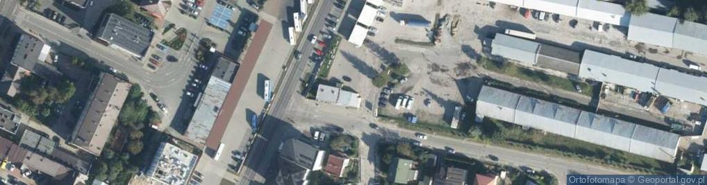 Zdjęcie satelitarne Allegro One Punkty