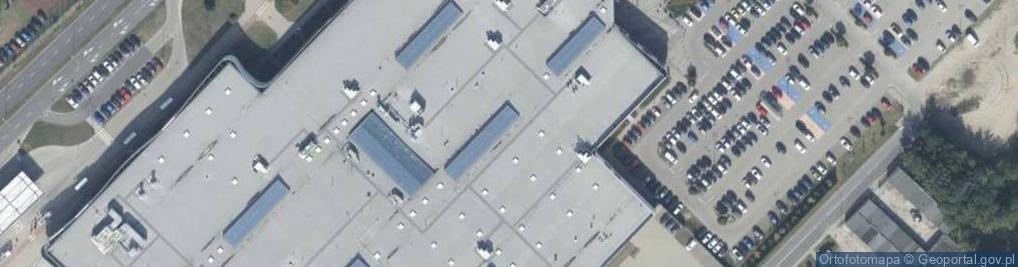 Zdjęcie satelitarne Allegro One Punkty