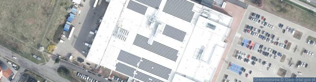 Zdjęcie satelitarne Allegro One Punkty