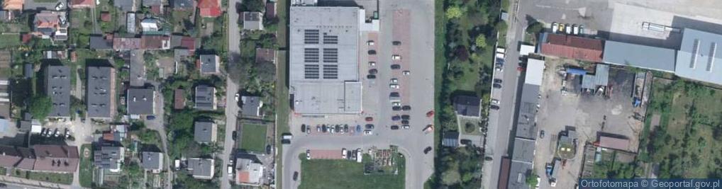 Zdjęcie satelitarne Allegro One Punkty