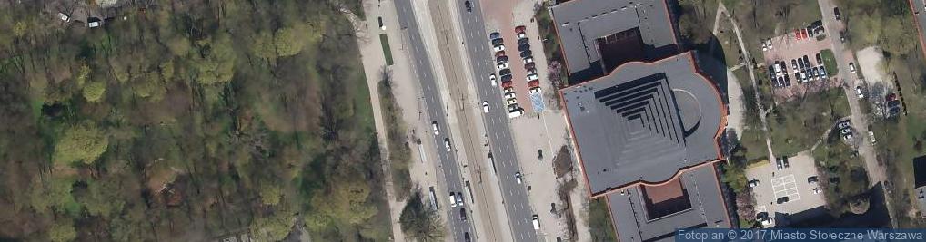Zdjęcie satelitarne Allegro One Punkty