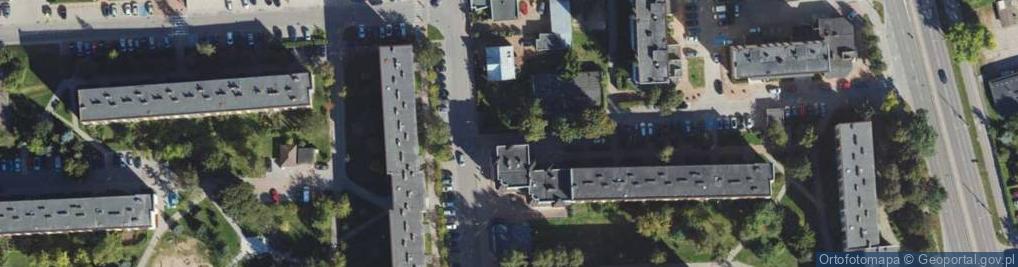 Zdjęcie satelitarne Allegro One Punkty