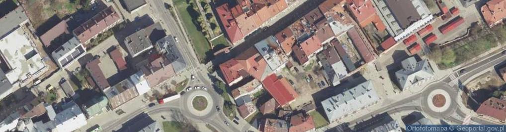 Zdjęcie satelitarne Allegro One Punkty