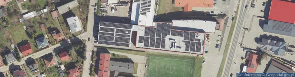 Zdjęcie satelitarne Allegro One Punkty
