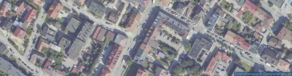 Zdjęcie satelitarne Allegro One Punkty