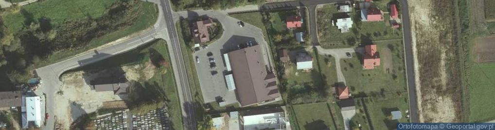 Zdjęcie satelitarne Allegro One Punkty