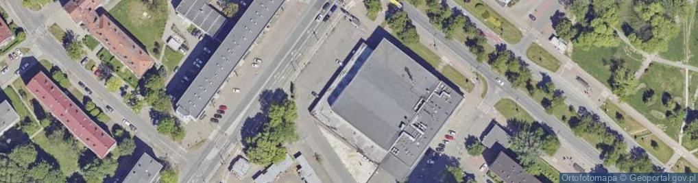 Zdjęcie satelitarne Allegro One Punkty