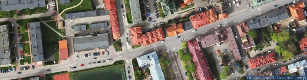 Zdjęcie satelitarne Allegro One Punkty