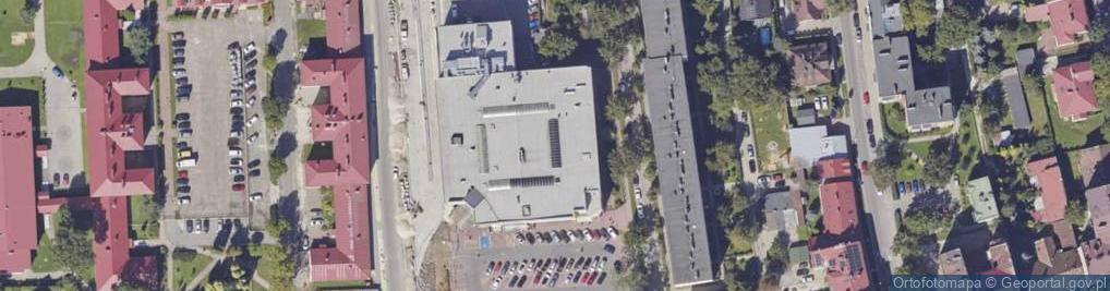 Zdjęcie satelitarne Allegro One Punkty