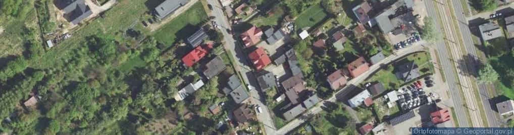 Zdjęcie satelitarne Allegro One Punkty