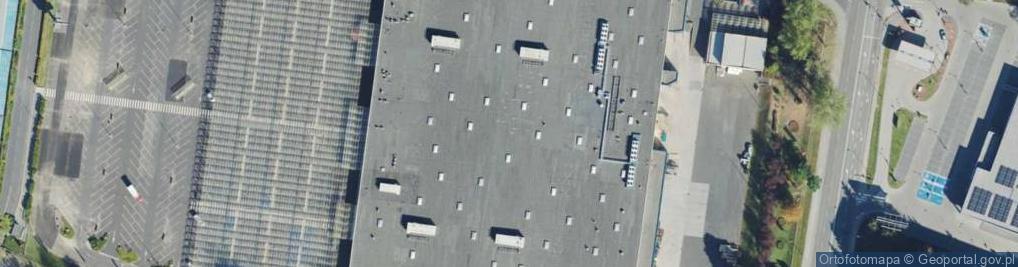 Zdjęcie satelitarne Allegro One Punkty