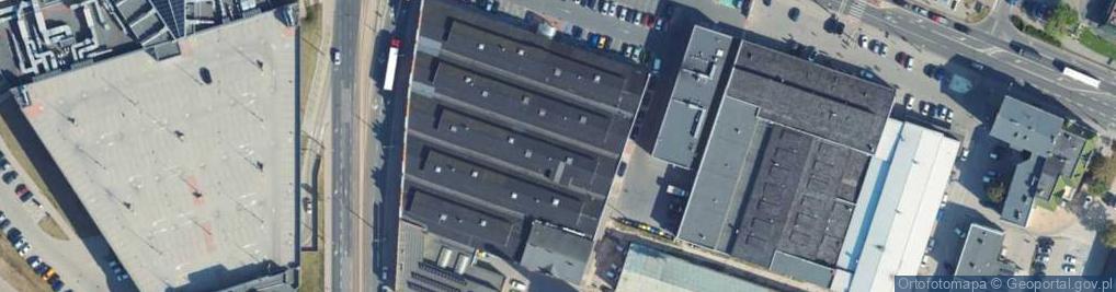 Zdjęcie satelitarne Allegro One Punkty