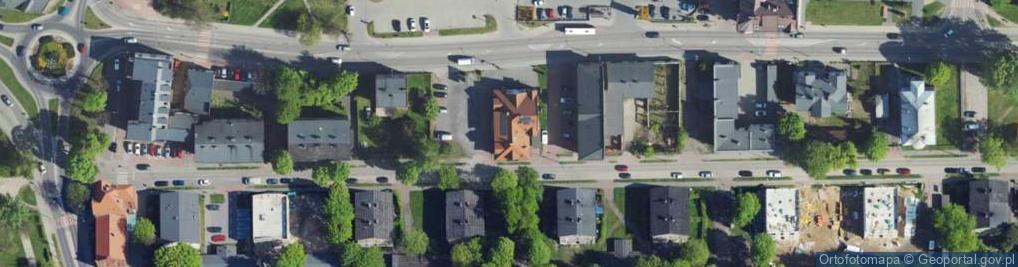 Zdjęcie satelitarne Allegro One Punkty